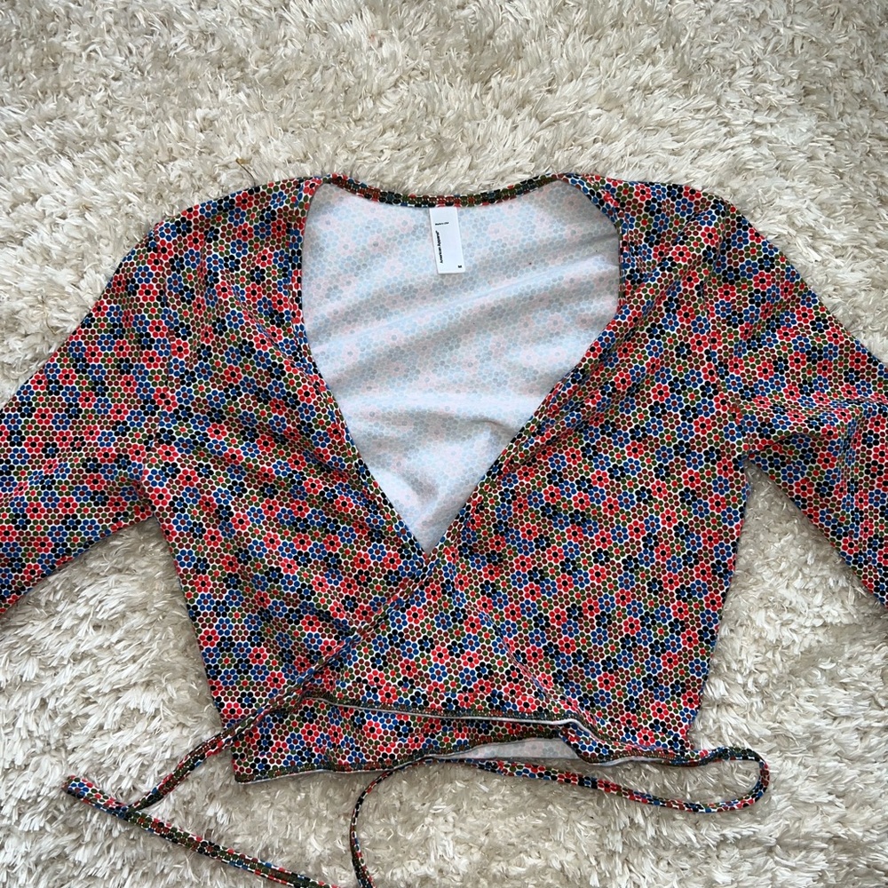 Medium American Apparel crop top